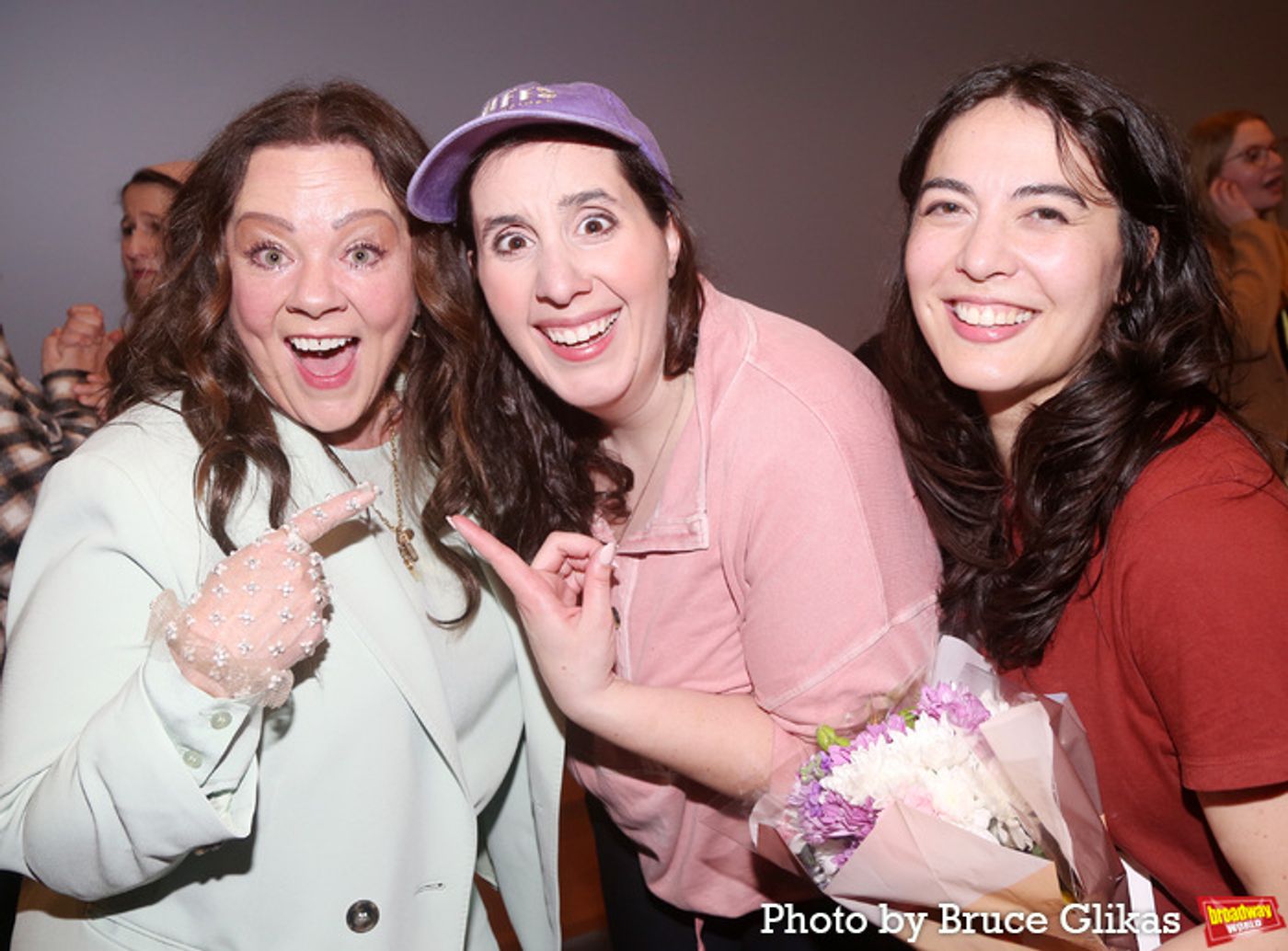 Photos: Melissa McCarthy Visits SUFFS on Broadway  Image