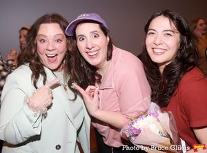 Melissa McCarthy, Ally Bonino and Kim Blanck Photo