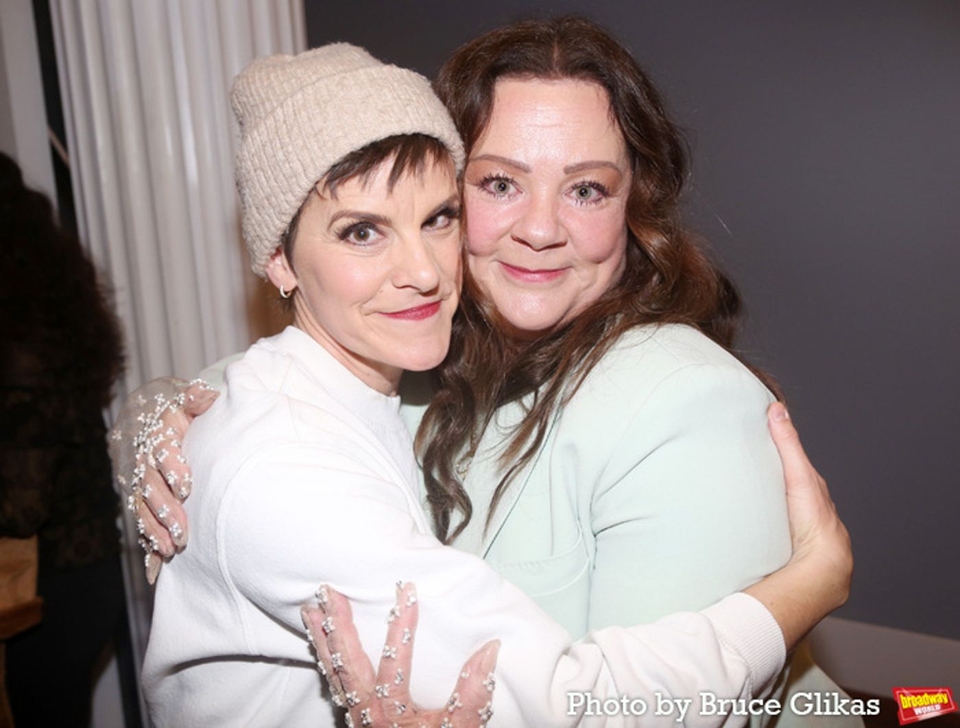 Photos: Melissa McCarthy Visits SUFFS on Broadway  Image