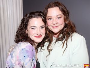 Hannah Cruz and Melissa McCarthy Photo