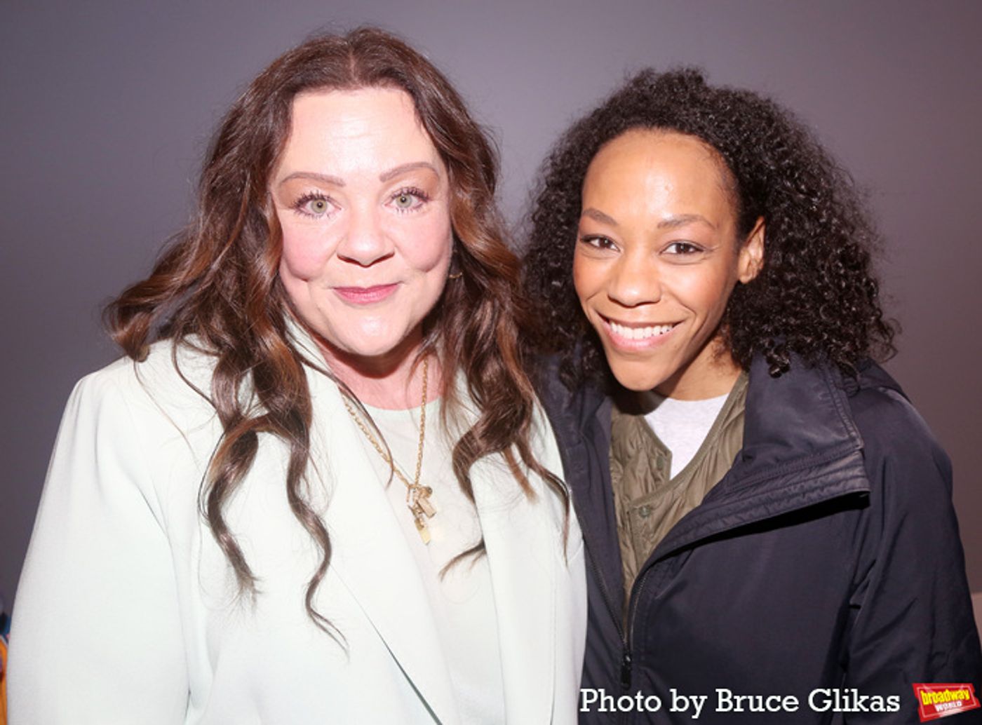 Photos: Melissa McCarthy Visits SUFFS on Broadway  Image