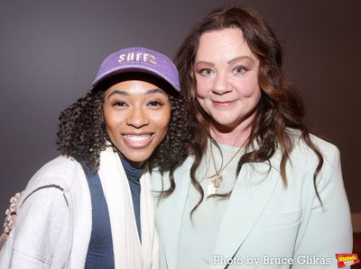 Laila Erica Drew and Melissa McCarthy Photo