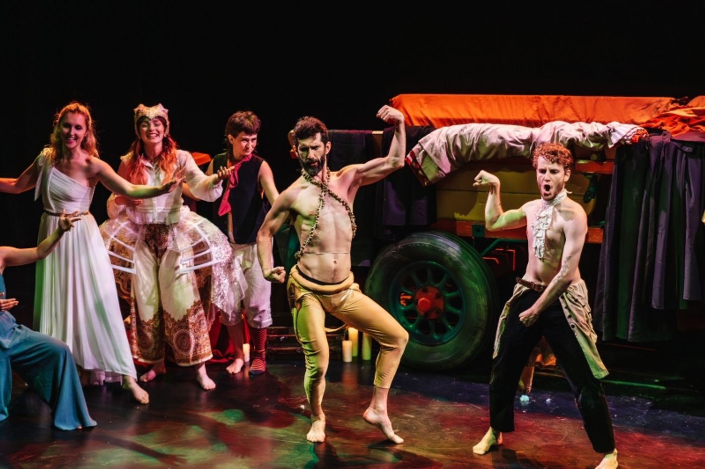 Review: MIDSUMMER NIGHT'S DREAM, Wilton's Music Hall  Image