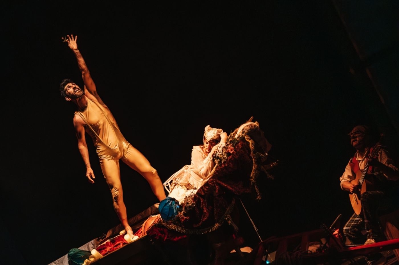 Review: MIDSUMMER NIGHT'S DREAM, Wilton's Music Hall  Image