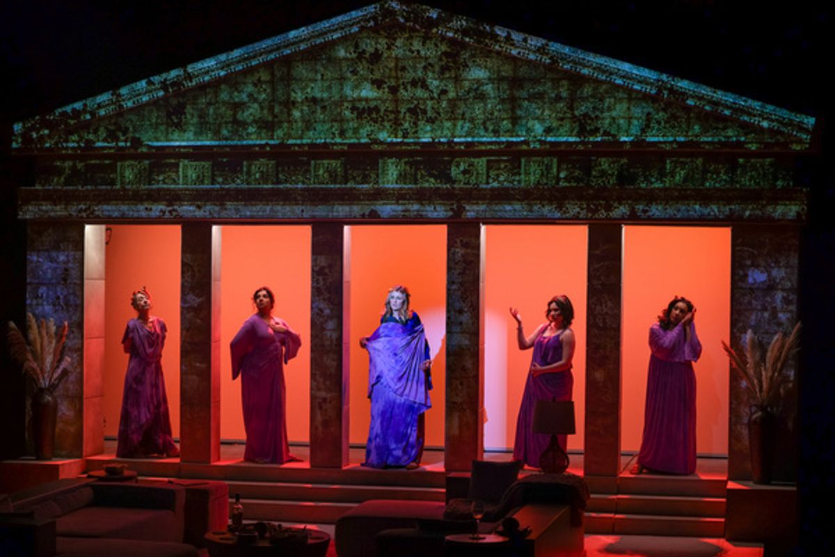 Elizabeth Dye, Kathryn Hunter-Williams, Megan Ketch, Cinn Strickland, and Sanjana Taskar      at 