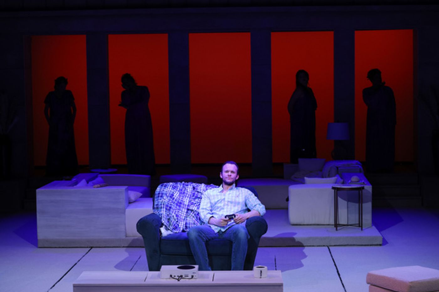 Photos: First Look At The World Premiere Of THE GAME at PlayMakers Repertory Company  Image