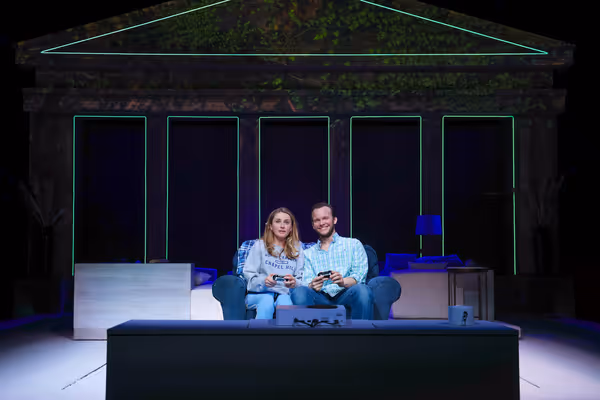 Lucas Dixon and Megan Ketch  Photo