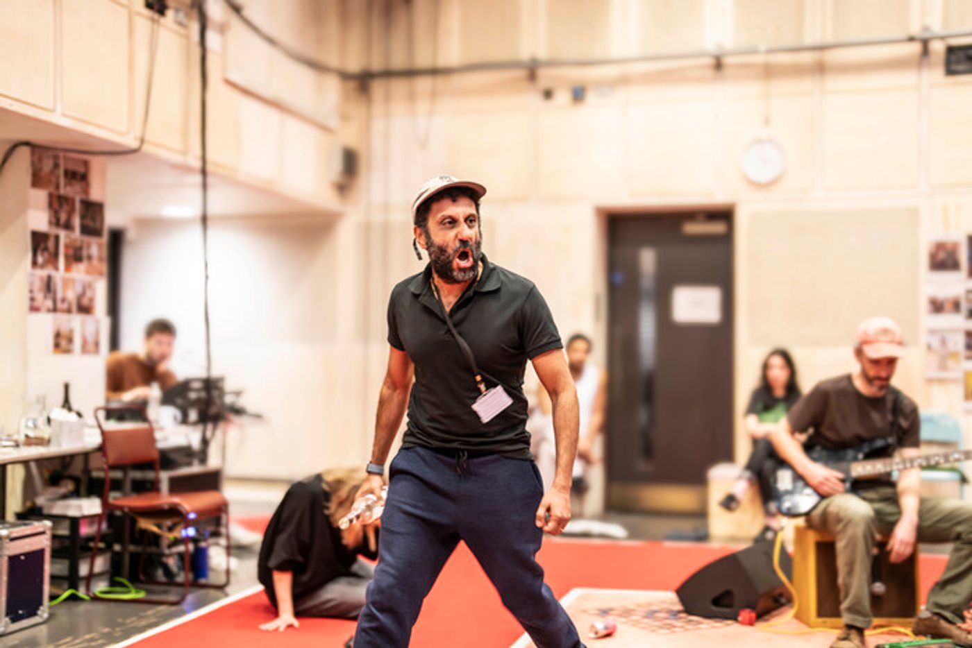 Photos: Go Inside Rehearsals for THE CHERRY ORCHARD at Donmar Warehouse  Image
