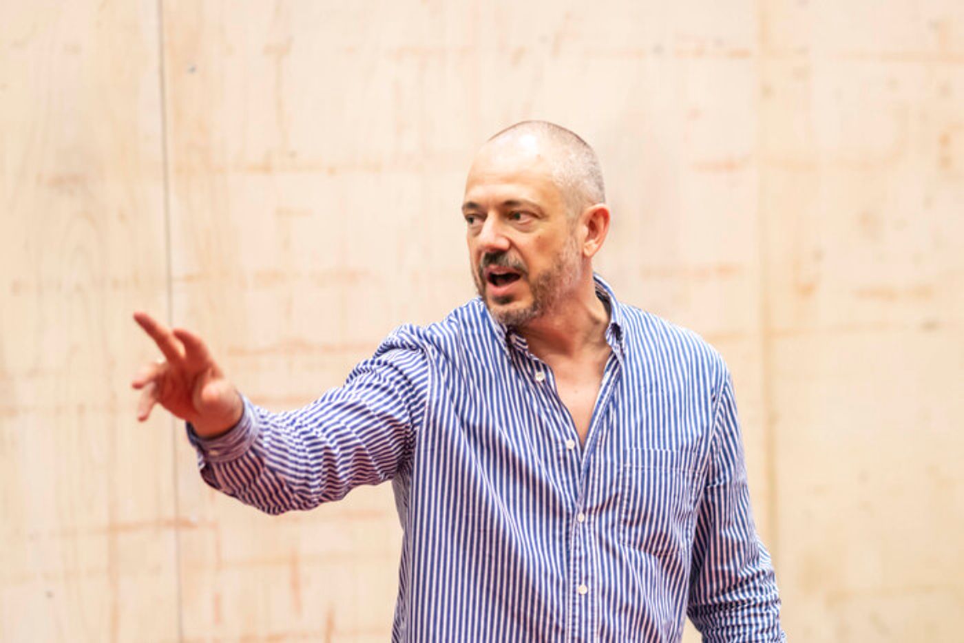 Photos: Go Inside Rehearsals for THE CHERRY ORCHARD at Donmar Warehouse  Image