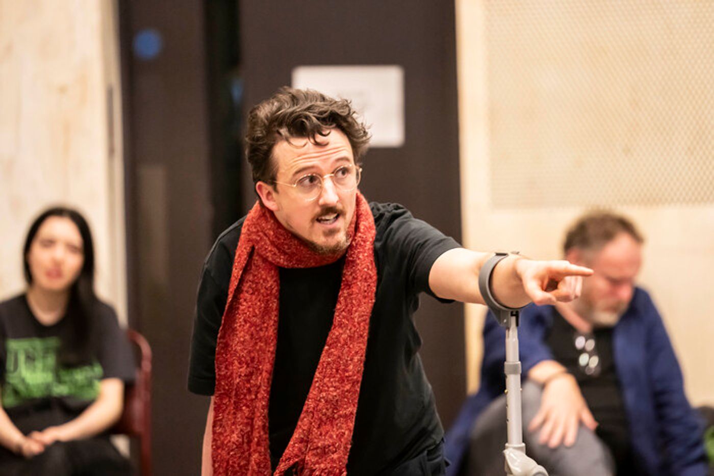 Photos: Go Inside Rehearsals for THE CHERRY ORCHARD at Donmar Warehouse  Image