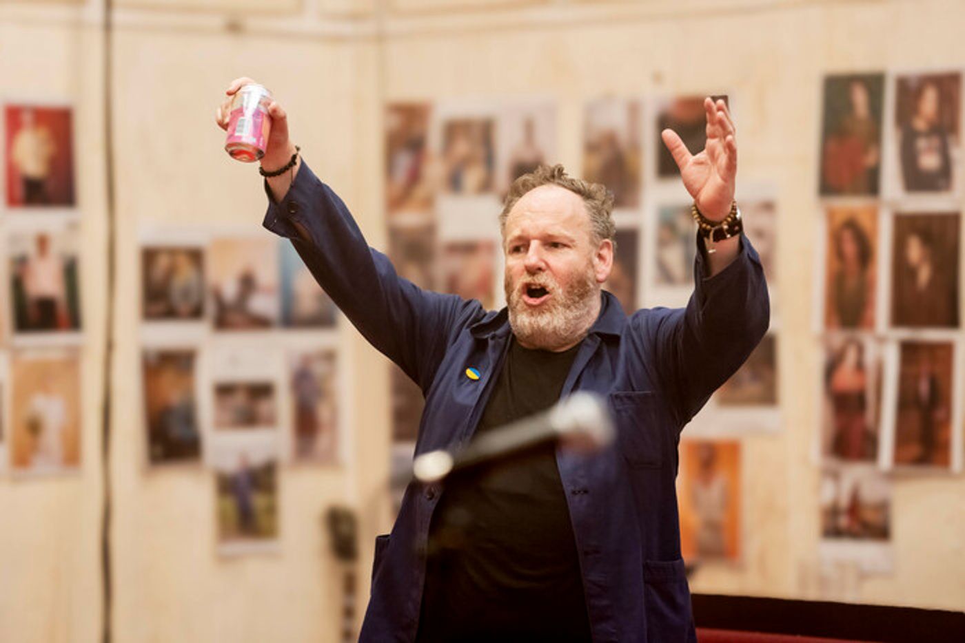 Photos: Go Inside Rehearsals for THE CHERRY ORCHARD at Donmar Warehouse  Image
