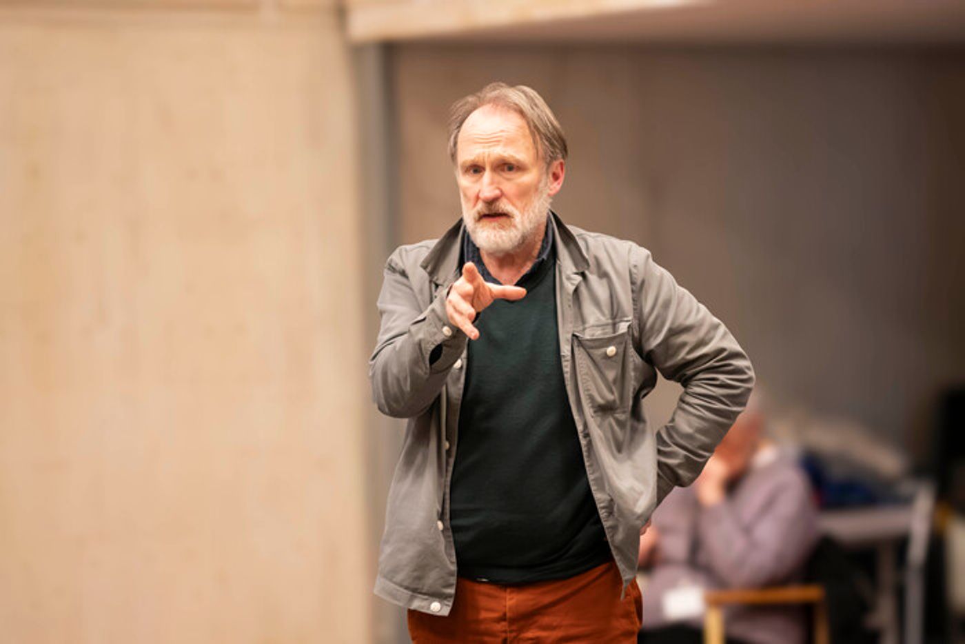 Photos: Go Inside Rehearsals for THE CHERRY ORCHARD at Donmar Warehouse  Image