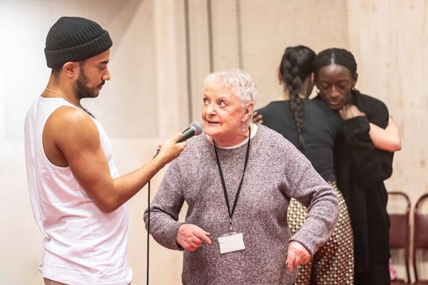 Nathan Armarkwei Laryea, June Watson, Posy Sterling and Sarah Amanwah Photo