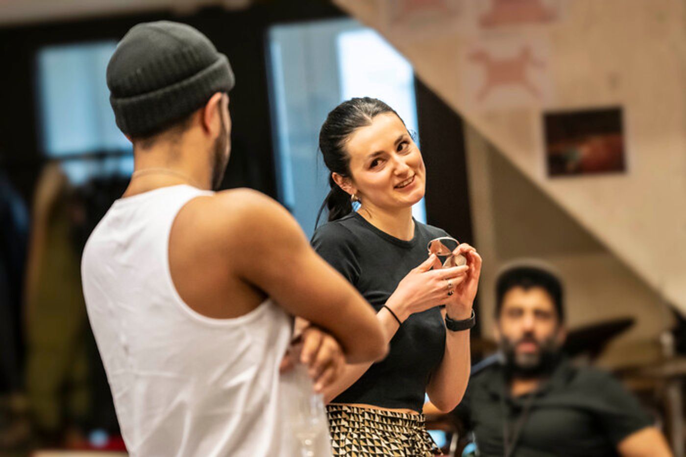 Photos: Go Inside Rehearsals for THE CHERRY ORCHARD at Donmar Warehouse  Image