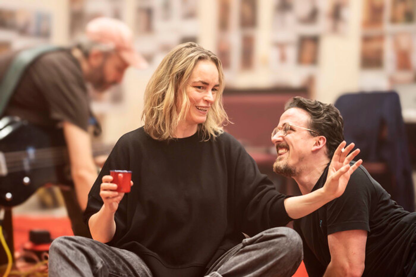 Photos: Go Inside Rehearsals for THE CHERRY ORCHARD at Donmar Warehouse  Image