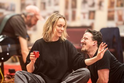 Nina Hoss and Daniel Monks Photo