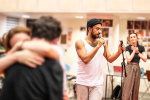 Sadie Soverall, Daniel Monks, Nathan Armarkwei Laryea and Posy Sterling @ BroadwayWorld Sadie Soverall, Daniel Monks, Nathan Armarkwei Laryea and Posy Sterling Photo