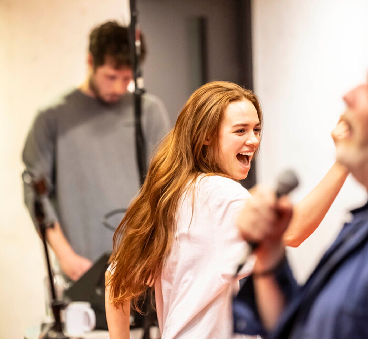 Photos: Go Inside Rehearsals for THE CHERRY ORCHARD at Donmar Warehouse  Image