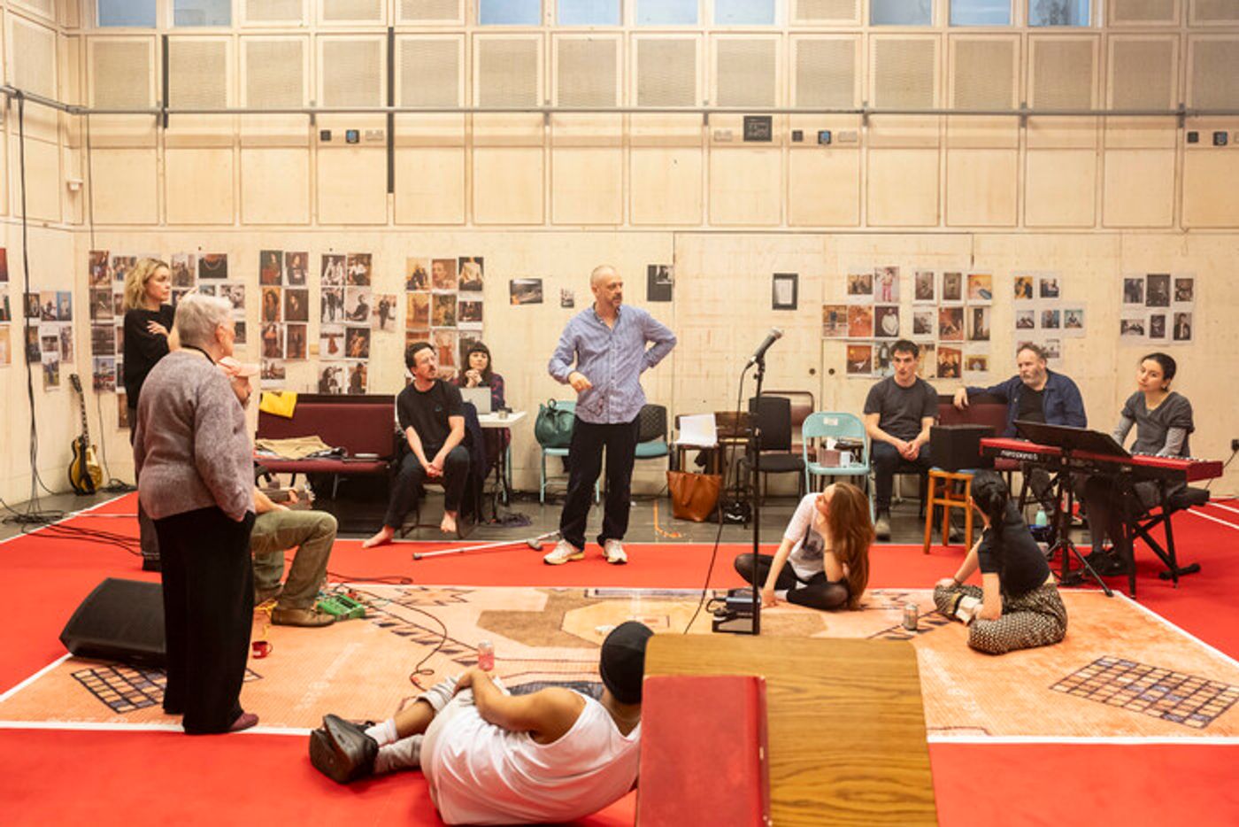 Photos: Go Inside Rehearsals for THE CHERRY ORCHARD at Donmar Warehouse  Image