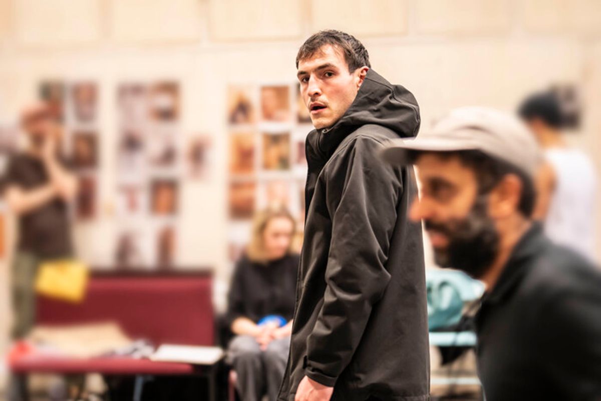 Éanna Hardwicke and Adeel Akhtar  at 