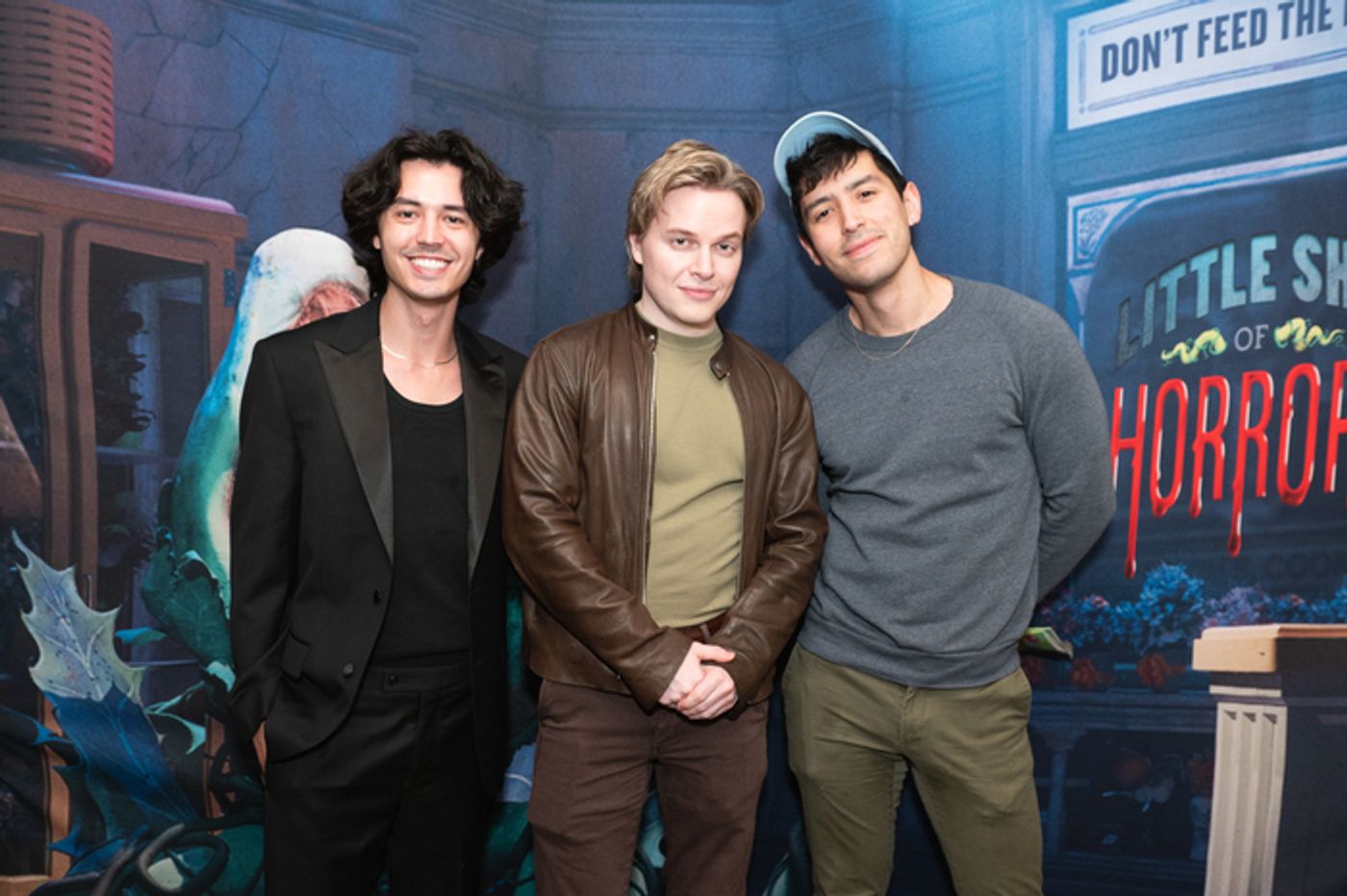 Photos: Jinkx Monsoon and James Carpinello Celebrate Their Opening Night in LITTLE SHOP OF HORRORS  Image