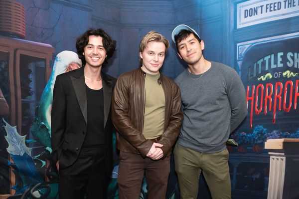 Alec White, Ronan Farrow, and Hamer Morgenstern Photo