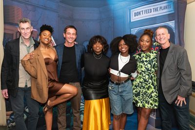 Bill Lauch, Morgan Ashley Bryant, Rob Ahrens, Zakiya Baptiste, Khadija Sankoh, Camryn Photo