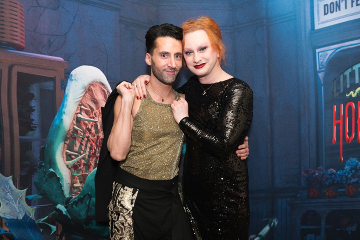 Jackie Cox and Jinkx Monsoon at 