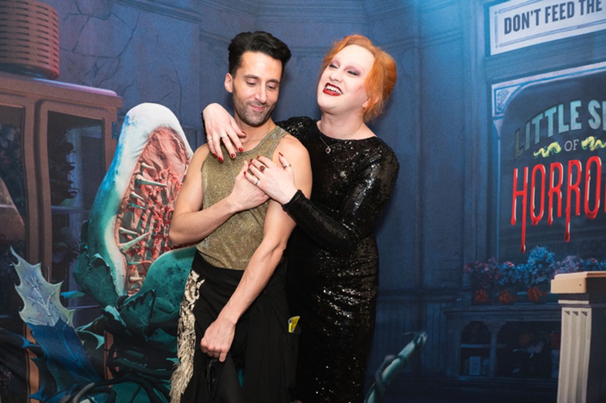 Jackie Cox and Jinkx Monsoon at 