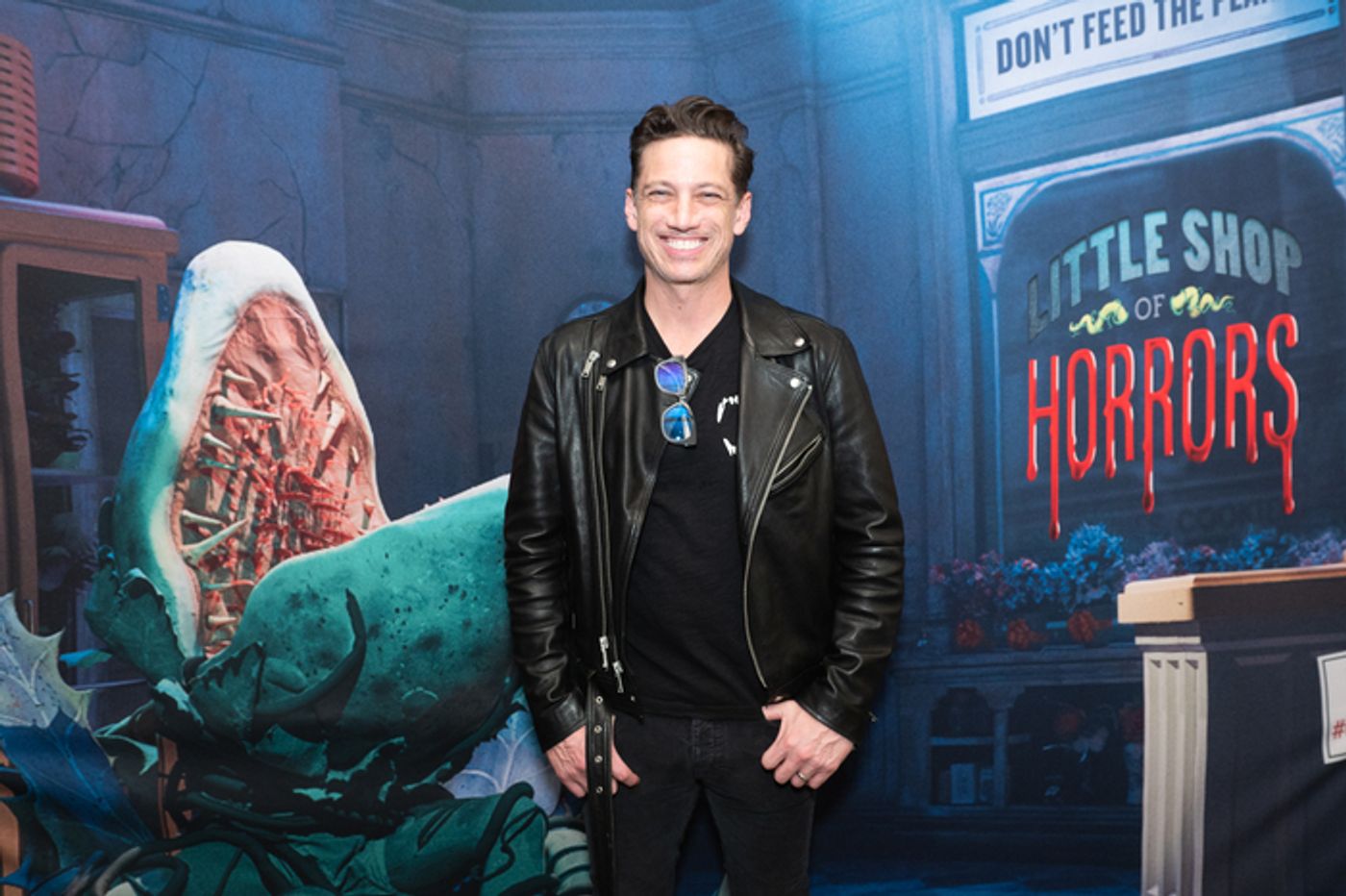 Photos: Jinkx Monsoon and James Carpinello Celebrate Their Opening Night in LITTLE SHOP OF HORRORS  Image