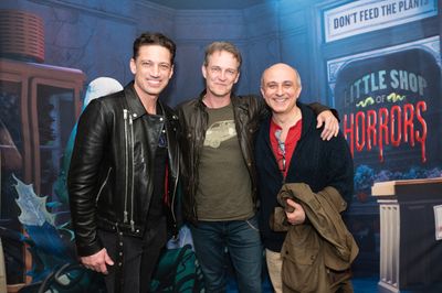 James Carpinello, Stephen Moyer, and Stephen DeRosa Photo