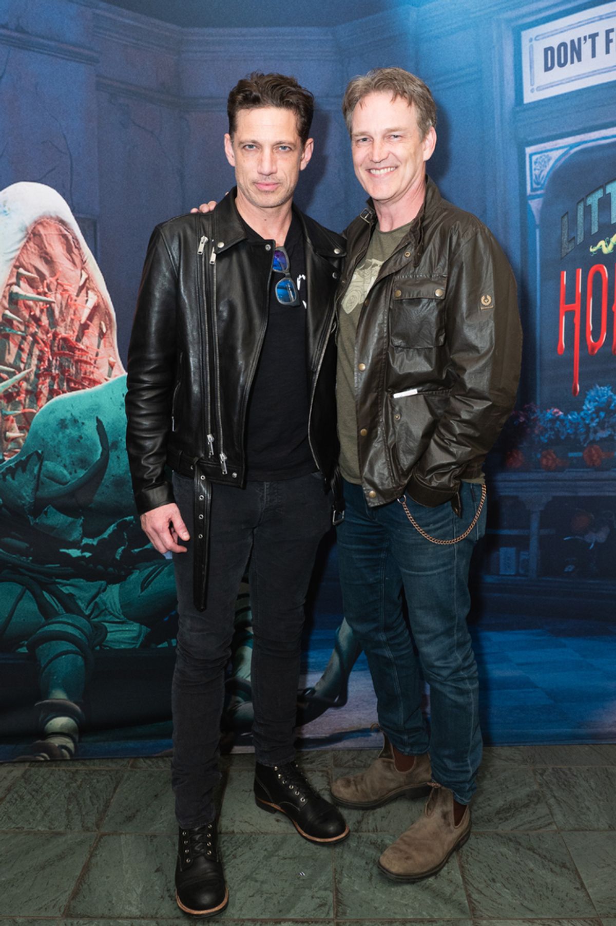 James Carpinello and Stephen Moyer at 
