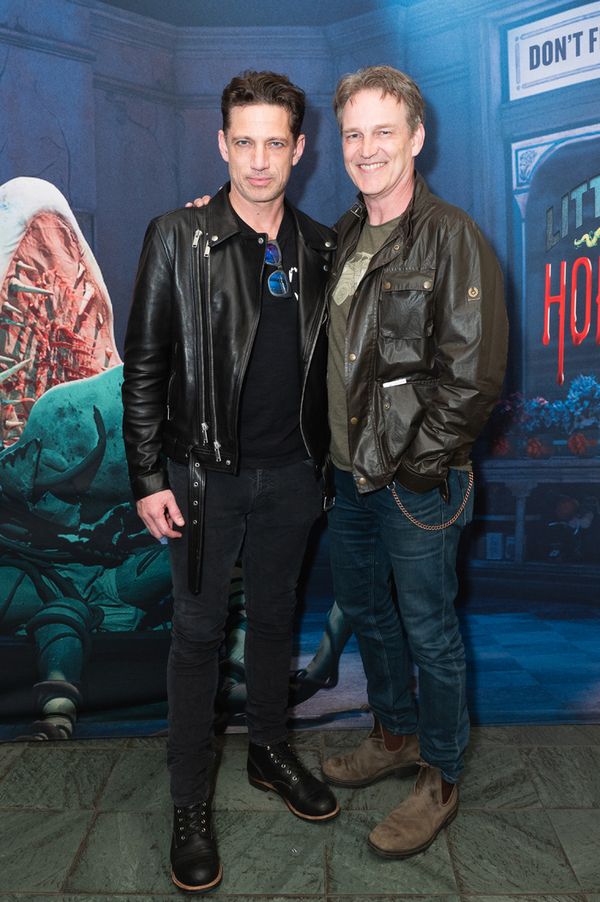 James Carpinello and Stephen Moyer Photo