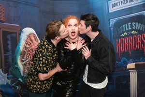Jeff Sears, Jinkx Monsoon, and Johnny Newcomb Photo