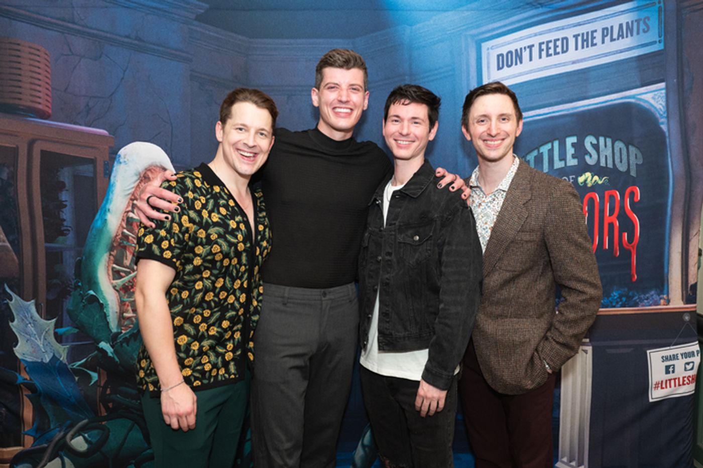 Photos: Jinkx Monsoon and James Carpinello Celebrate Their Opening Night in LITTLE SHOP OF HORRORS  Image