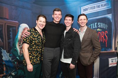 Jeff Sears, Weston Chandler Long, Johnny Newcomb, and Teddy Yudain Photo
