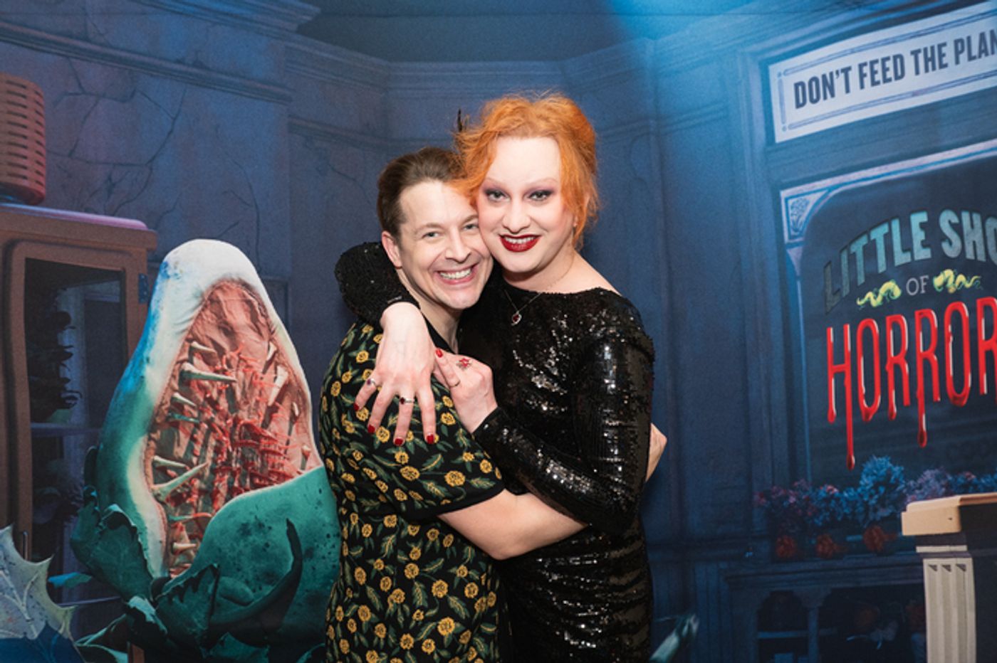 Photos: Jinkx Monsoon and James Carpinello Celebrate Their Opening Night in LITTLE SHOP OF HORRORS  Image