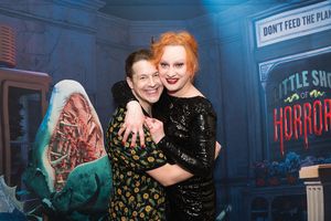 Jeff Sears and Jinkx Monsoon @ BroadwayWorld Jeff Sears and Jinkx Monsoon Photo