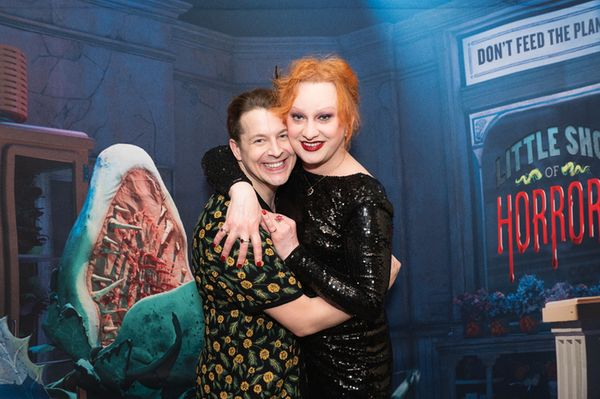 Jeff Sears and Jinkx Monsoon Photo
