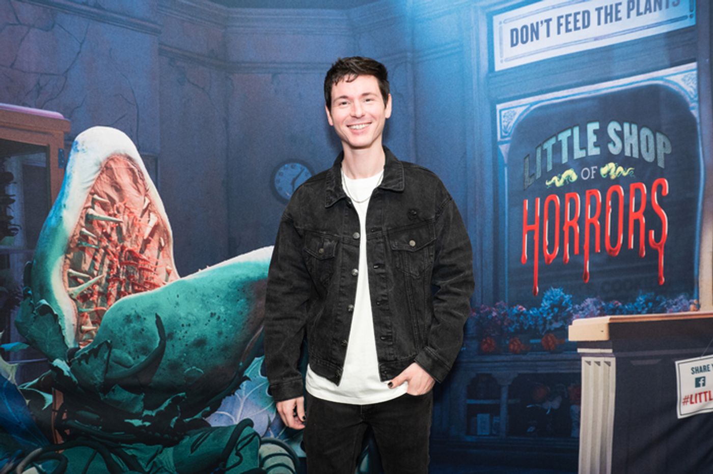 Photos: Jinkx Monsoon and James Carpinello Celebrate Their Opening Night in LITTLE SHOP OF HORRORS  Image