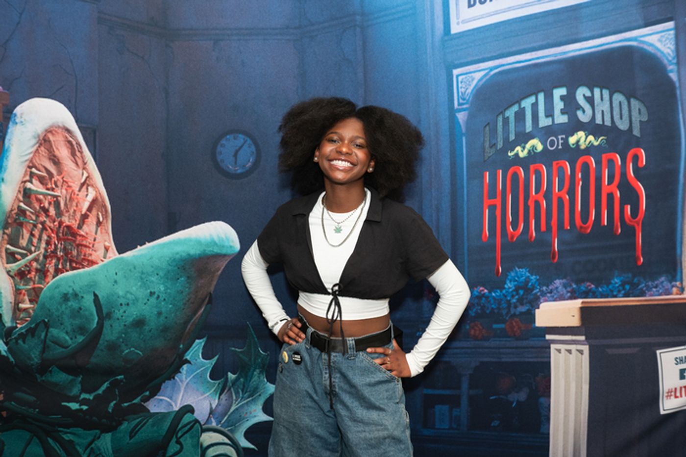 Photos: Jinkx Monsoon and James Carpinello Celebrate Their Opening Night in LITTLE SHOP OF HORRORS  Image