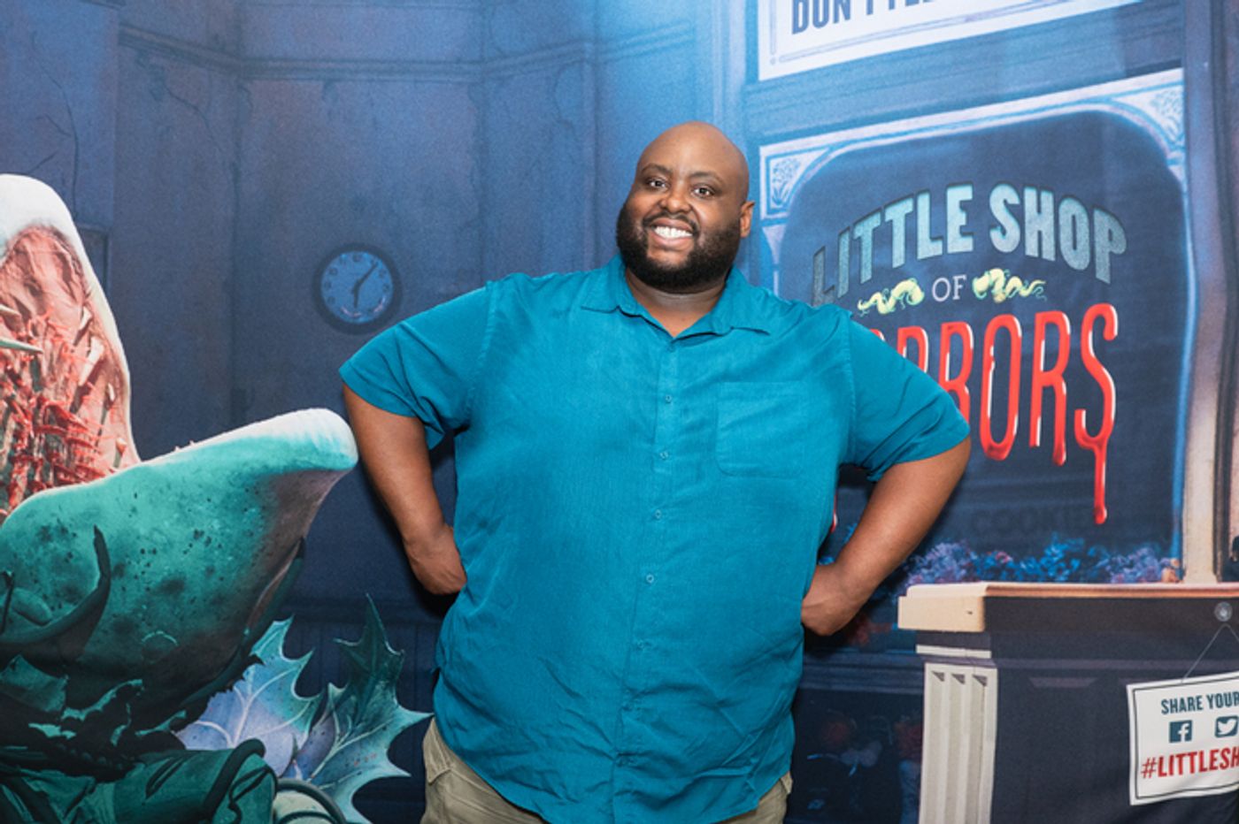 Photos: Jinkx Monsoon and James Carpinello Celebrate Their Opening Night in LITTLE SHOP OF HORRORS  Image