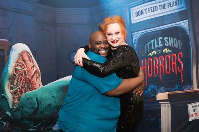 Major Attaway  and Jinkx Monsoon Photo