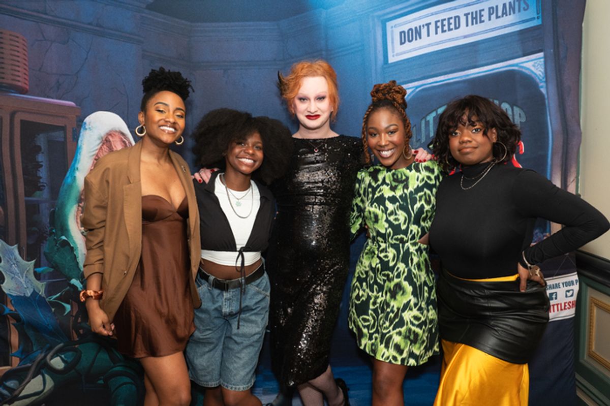 Morgan Ashley Bryant, Khadija Sankoh, Jinkx Monsoon, Camryn Hampton, Zakiya Baptiste at 
