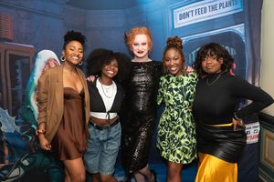 Morgan Ashley Bryant, Khadija Sankoh, Jinkx Monsoon, Camryn Hampton, Zakiya Baptiste Photo