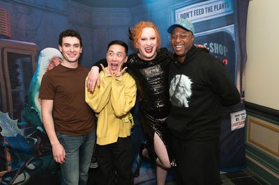 Plane Jane, Nymphia, Jinkx Monsoon, and Sapphira Photo