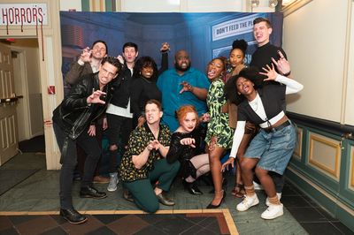 Teddy Yudain, James Carpinello, Johnny Newcomb, Zakiya Baptiste, Jeff Sears, Jinkx Mo Photo