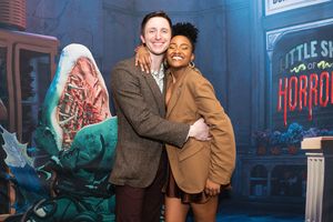 Teddy Yudain and Morgan Ashley Bryant Photo