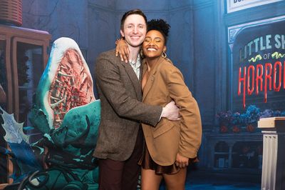 Teddy Yudain and Morgan Ashley Bryant Photo