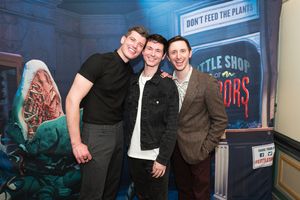 Weston Chandler Long, Johnny Newcomb, and Teddy Yudain @ BroadwayWorld Weston Chandler Long, Johnny Newcomb, and Teddy Yudain Photo